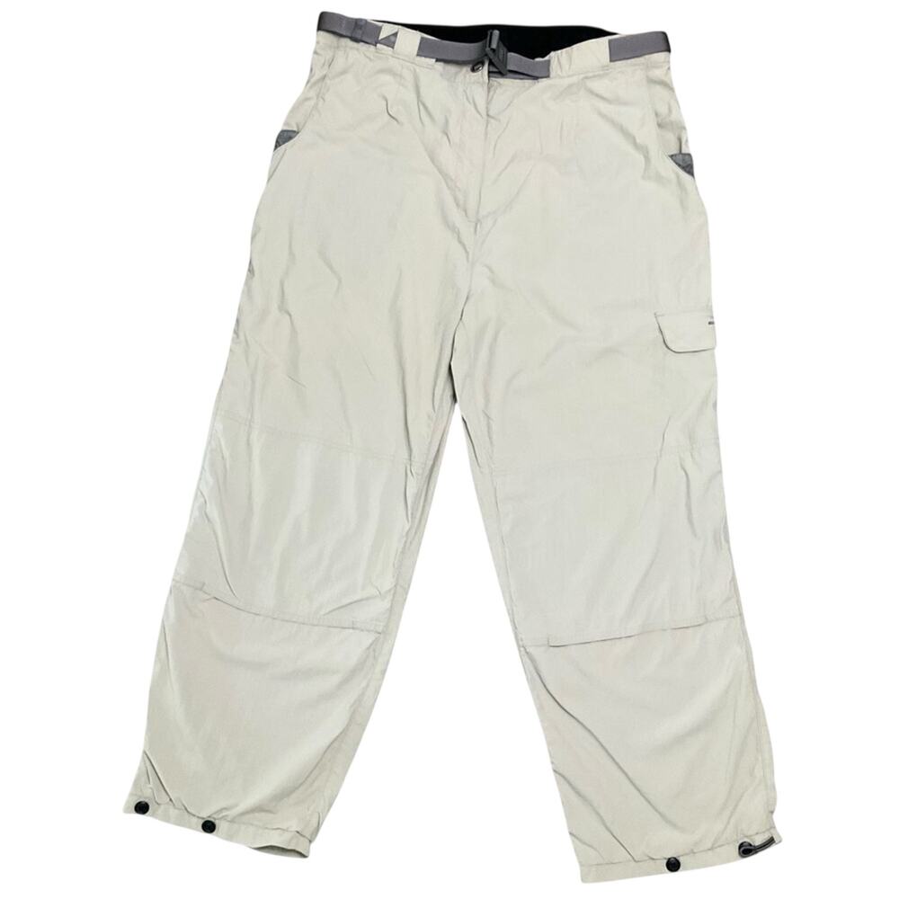 Exofficio Women's Cargo Pants Hiking Lightweight Size Large EUC